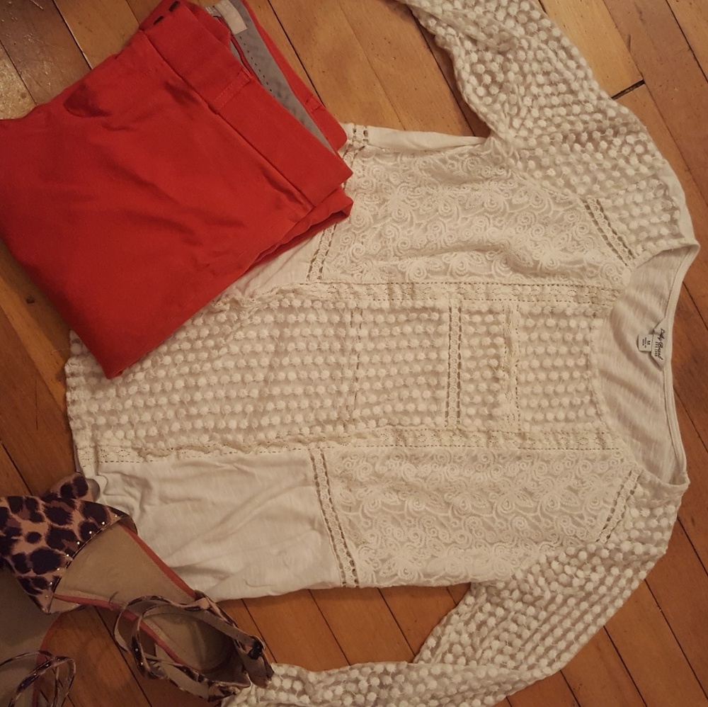 Lucky Brand 3/4 t-shirt